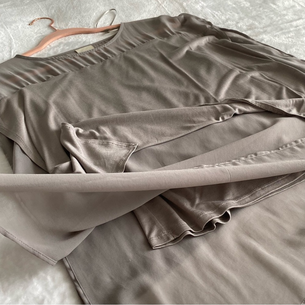 ZARA unique design layered top - Picture 2 of 5